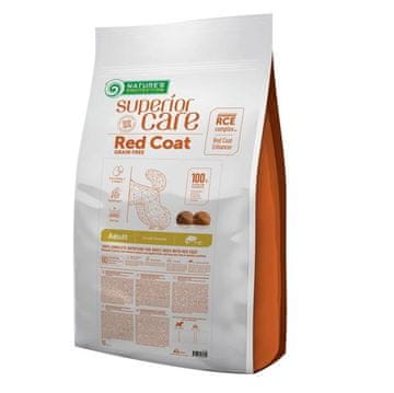 NATURE'S PROTECTION Superior Care Red Coat Adult Small breed Grain free Salmon 10kg