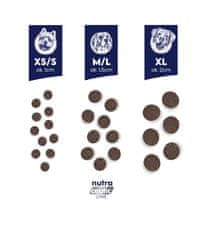 slomart BALTICA Nutraceutic Hypoallergenic Losos z rižem - suha hrana za srednje velike pse - 3kg