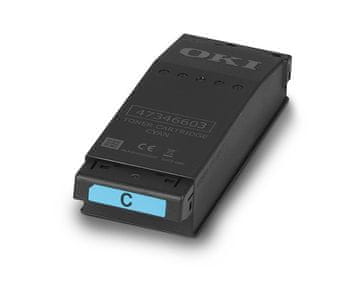 OKI OKI 09006127 toner, original, cian, 6000 strani