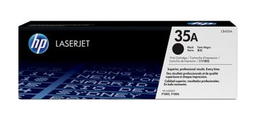 HP 35A črn original LaserJet toner