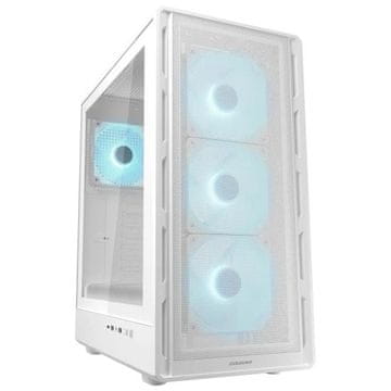 Cougar COUGAR Midi Tower ohišje Airface Pure PRO, ARGB, belo