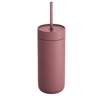 FEW Fellow Carter Cold Tumbler termo vrč 473 ml, pastelno roza
