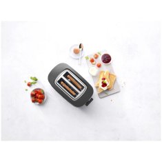 ZWILLING ENFINIGY toaster, 4 rezine, črn