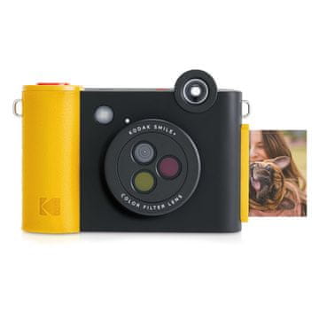 Kodak Kodak Smile+ instant fotoaparat 5 MP, 50.8 x 76.2 mm, črna/rumena