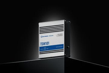 Teltonika Teltonika TSW101 Gigabitni Ethernet PoE mrežni preklopnik, kovinski