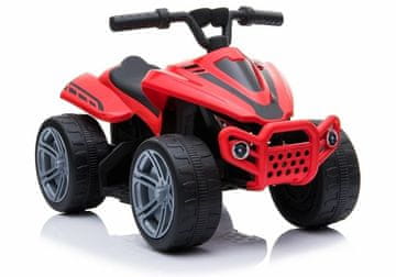slomart LEAN SPORT TR1805 Quad na akumulator, rdeč, 25 kg