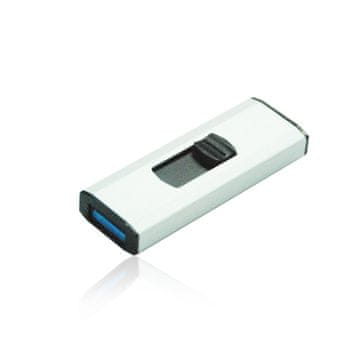 MediaRange USB ključek NON 256 GB USB 3.2 Gen 1, črna/srebrna