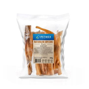 slomart PTX Poslastica za pse, pasja koža, 200 g