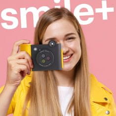 Kodak Kodak Smile+ instant fotoaparat 5 MP, 50.8 x 76.2 mm, črna/rumena