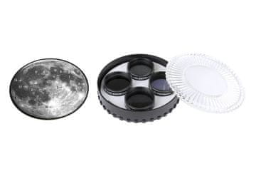 Celestron 1.25" komplet filtrov za Luno