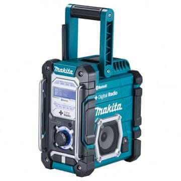 MAK Makita DMR112 radio črna/turkizna, Bluetooth, IP64