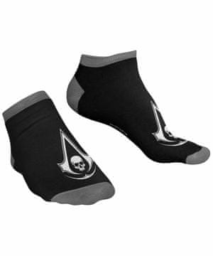 slomart Moške nogavice Good Loot Assassin's Creed Crest Black Flag, vel. 39-46