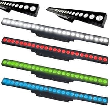 Pixel EVOLIGHTS PIXEL BAR 18x10W RGBW LED svetlobna palica