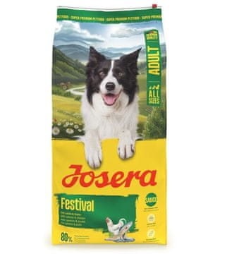 Josera JOSERA Adult Festival suha pasja hrana 12,5kg