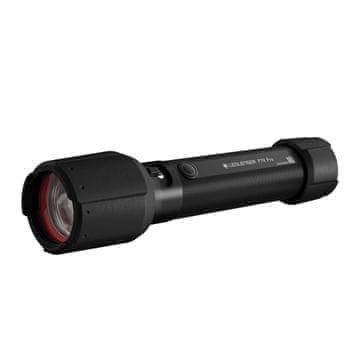 LEDLENSER Ledlenser P7R Pro črna ročna svetilka, LED