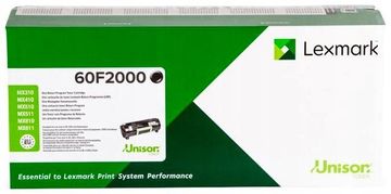 LEX Lexmark 602 toner, original, črn, 2500 strani