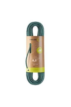 Lina EDELRID Starling Protect Eco Dry plezalna vrv 8,2mm 70m, icemint-night