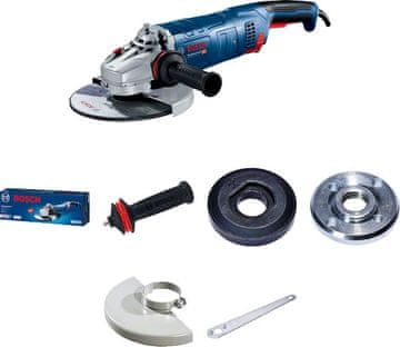 BOS Bosch GWS 24-230 JZ kotni brusilnik 23 cm, 6500 RPM, 2400 W