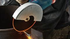 BOS Bosch GWS 24-230 JZ kotni brusilnik 23 cm, 6500 RPM, 2400 W