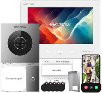 Hikvision Hikvision 2-žični video domofon komplet DS-KIS705EY