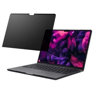 slomart NON Magnetna folija za zasebnost za MacBook Air 15"