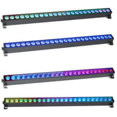 AURA LIGHT4ME AURA PIXEL BAR 24x3W RGBW LED svetlobna lista
