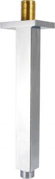 slomart DTA stropna armatura za prho 250 mm, krom