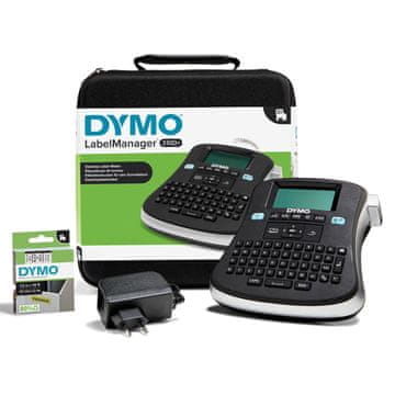 Dymo DYMO LabelManager 210D QWERTZ etiketirnik s kovčkom