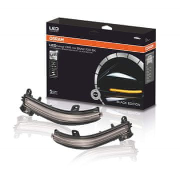 Osram Osram LED DMI F20 BK Srivinga luč za BMW, črna