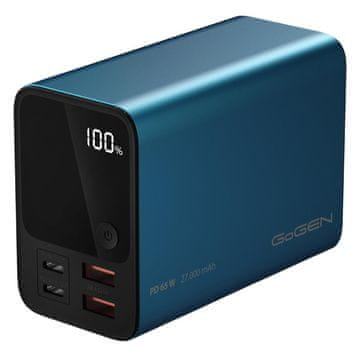 GoGEN GoGen PB270001BL powerbank 27000 mAh, modra