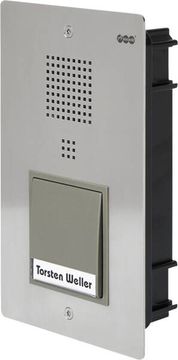 slomart Auerswald TFS-Dialog 311 Interfonski sistem, nerjavno jeklo