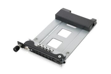 slomart NON MB492TKL-B vgradni okvir za 2.5" pogone, črna/srebrna