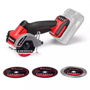 Einhell Einhell 4432000 akumulatorska kotna brusilka 7.6 cm, 20000 RPM, 740 g