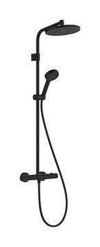 Hansgrohe Hansgrohe 28078670 tuš sistem, črn