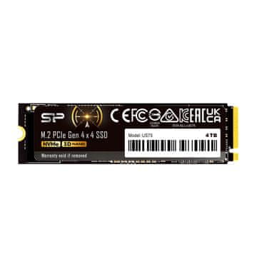 Silicon Power Silicon Power US75 notranji SSD 1 TB M.2 NVMe PCIe 4.0