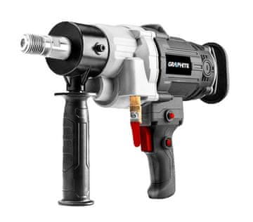 Graphite Graphite 58G540 udarna vrtalna kladiva 2200W, 2000 RPM, črna/siva