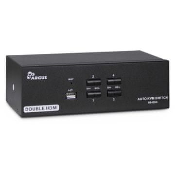 Inter-tech Inter-Tech AS-42HA HDMI KVM stikalo, črno