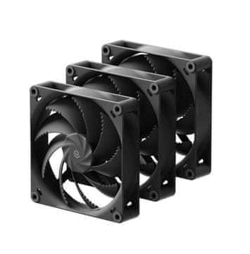 slomart Ventilatorji HAVN H14 PWM (3 kos) - 140mm, črni
