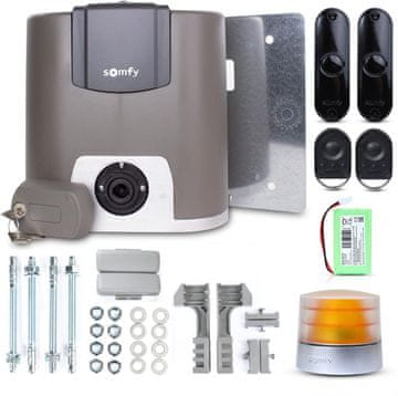 S. F. Y. Somfy Elixo 3S+ IO Comfort Pack avtomatika za drsna vrata do 600kg