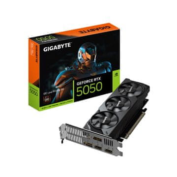 Gigabyte GIGABYTE GeForce RTX 5050 OC Low Profile 8G grafična kartica