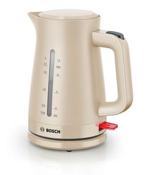 BOS Električni kuhalnik vode Bosch MyMoment TWK3M127, 1.7L, 2400W, Bež