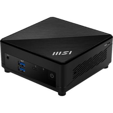 MSI MSI Cubi 5 1M-437BEU Mini PC, 0.6L, črn