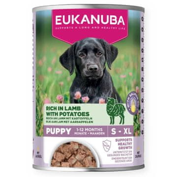Eukanuba EUKANUBA Life Care Puppy s piščancem in rižem - mokra hrana za pse - 400g