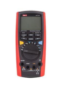 slomart UNI-T UT71A digitalni multimeter, True RMS, LCD, USB