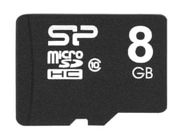 Silicon Power Pomnilniška kartica Silicon Power 8 GB MicroSDHC Class 10