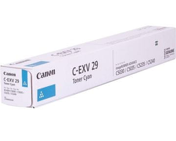 CAN Canon C-EXV29 toner, original, cian, 27000 strani