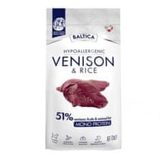 slomart BALTICA Nutraceutic Hypoallergenic Losos z rižem - suha hrana za srednje velike pse - 3kg