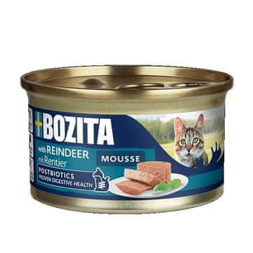 Bozita BZT Mousse Reindeer - mokra hrana za mačke, 85g