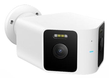 slomart Xiaomi Outdoor Camera CW100 Dual IP kamera, bela