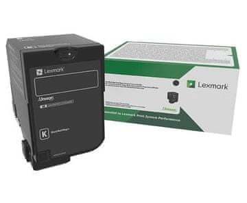 LEX Lexmark 75B20K0 original toner, črn, 13000 strani